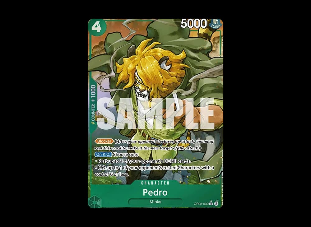 Pedro R-P [OP08-030] [EN](Booster Pack "Two Legends")