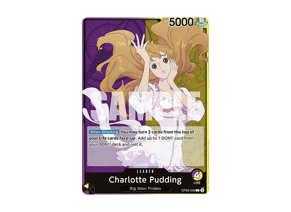 Charlotte Pudding L [OP08-058] [EN](Booster Pack "Two Legends")