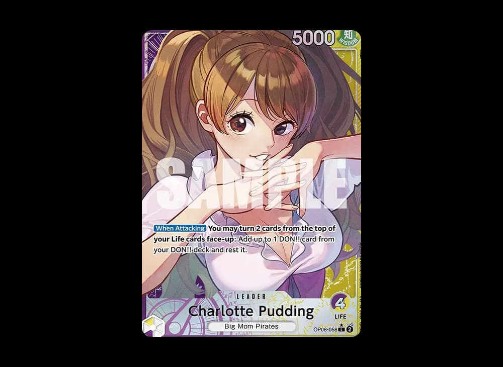 Charlotte Pudding L-P [OP08-058] [EN](Booster Pack "Two Legends")