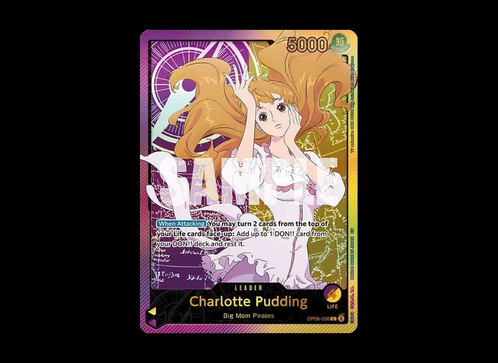 Charlotte Pudding L-SPC [OP08-058] [EN](Extra Booster "Anime 25th Collection")