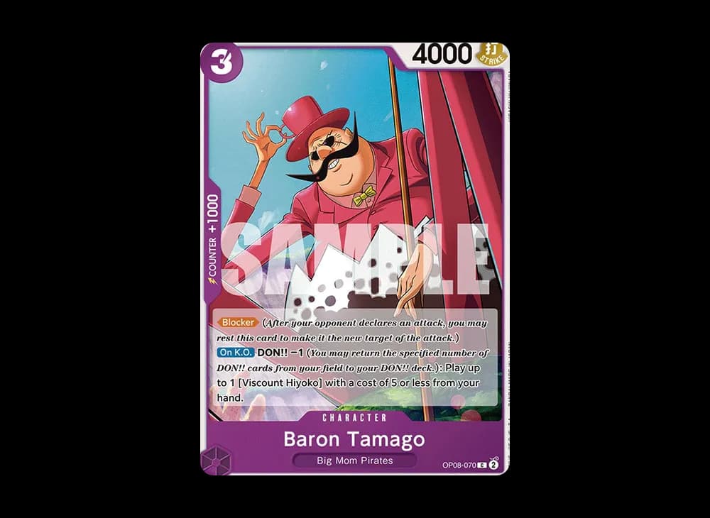 Baron Tamago C [OP08-070] [EN](Booster Pack "Two Legends")