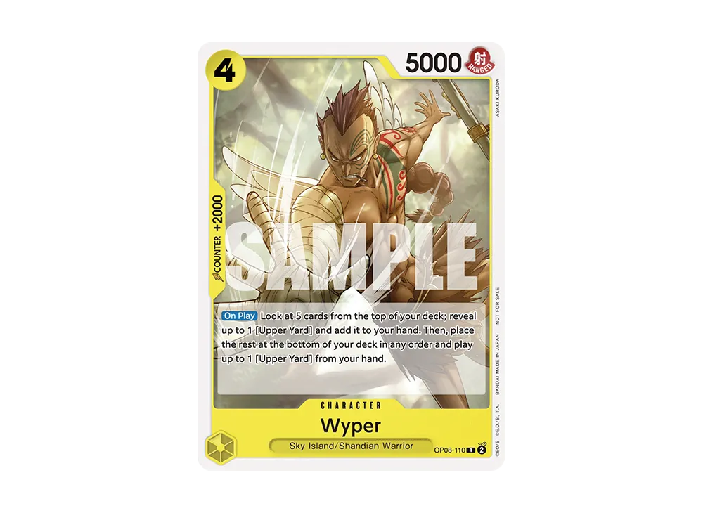 Wyper R [OP08-110] [EN](Promotional Card "Tournament Pack 2025 Vol.2")