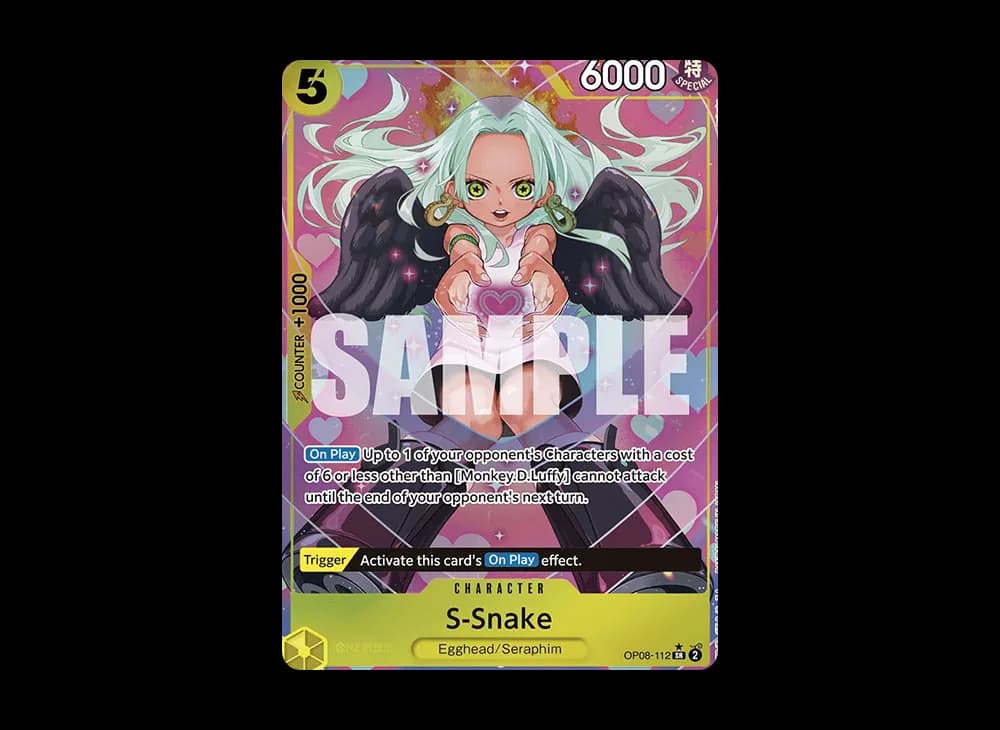 S-Snake SR-P [OP08-112] [EN](Booster Pack "Two Legends")