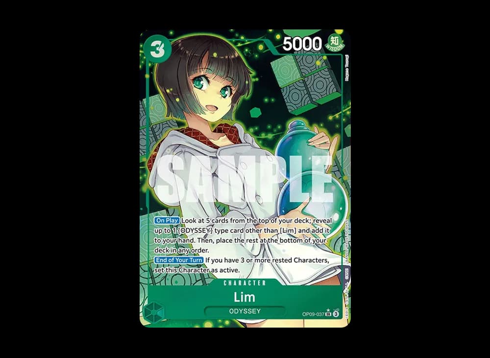 Lim SR-P [OP09-037] [EN](Booster Pack "Emperors in the New World")