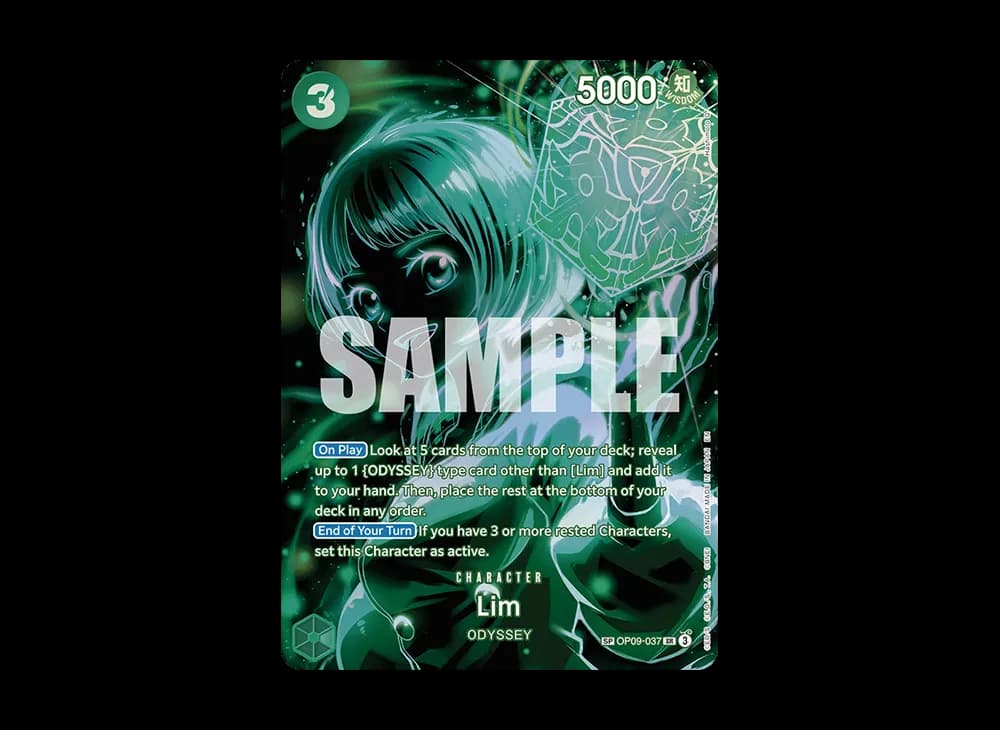 Lim SR-SPC [OP09-037] [EN](Booster Pack "LEGACY OF THE MASTER")
