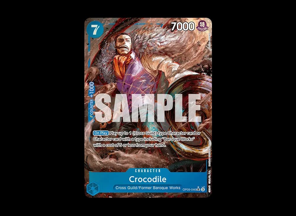 Crocodile SR-P [OP09-046] [EN](Booster Pack "Emperors in the New World")