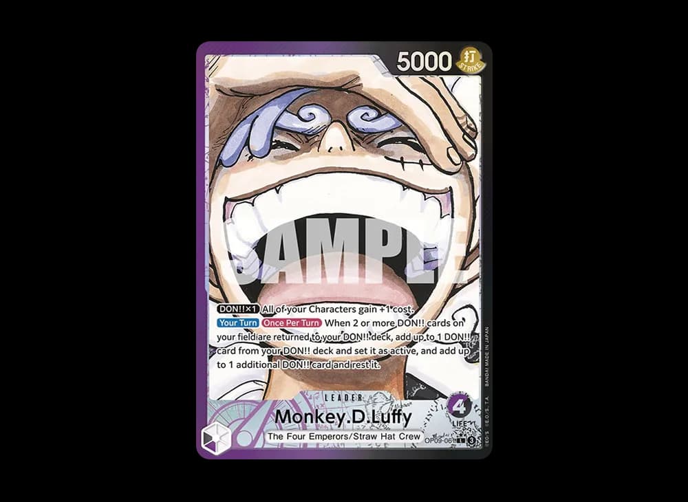 Monkey.D.Luffy L-P [OP09-061] [EN](Booster Pack "Emperors in the New World")