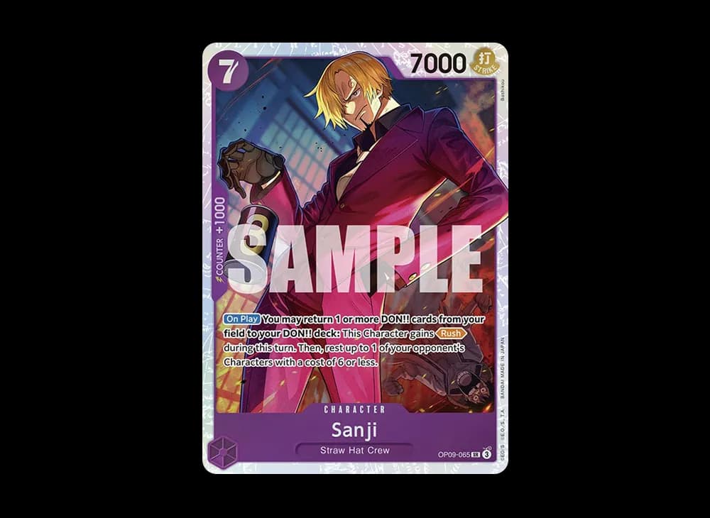 Sanji SR [OP09-065] [EN](Booster Pack "Emperors in the New World")
