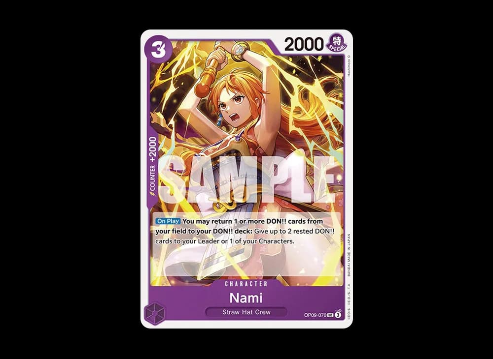 Nami UC [OP09-070] [EN](Booster Pack "Emperors in the New World")