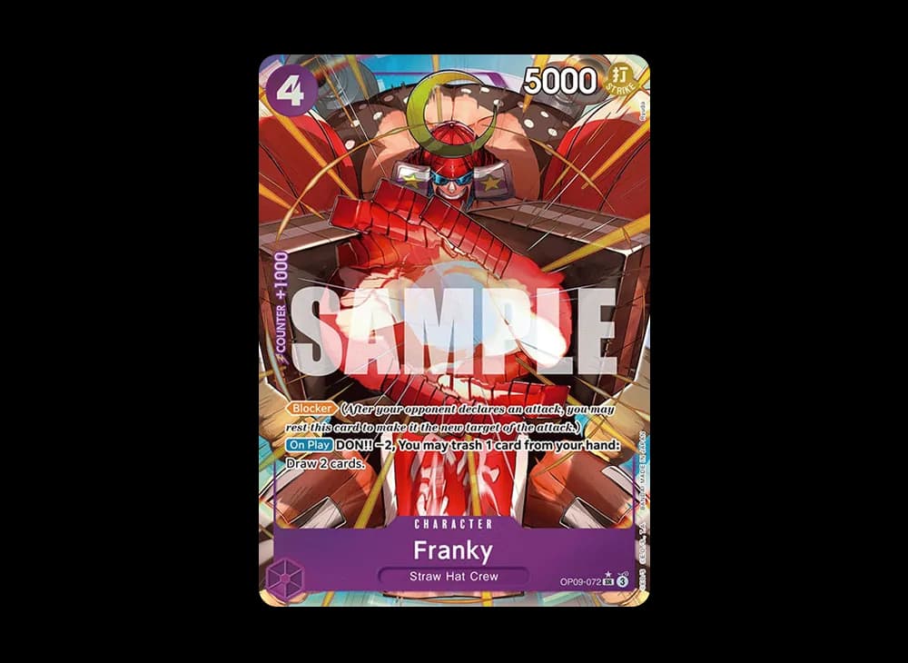 Franky SR-P [OP09-072] [EN](Booster Pack "Emperors in the New World")