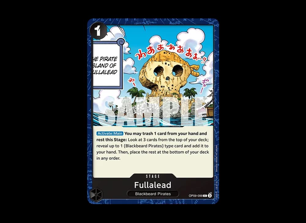 Fullalead C [OP09-099] [EN](Booster Pack "Emperors in the New World")
