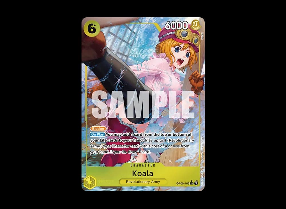 Koala SR-P [OP09-103] [EN](Booster Pack "Emperors in the New World")