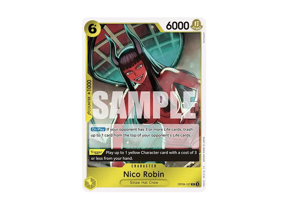 Nico Robin R [OP09-107] [EN](Booster Pack "Emperors in the New World")
