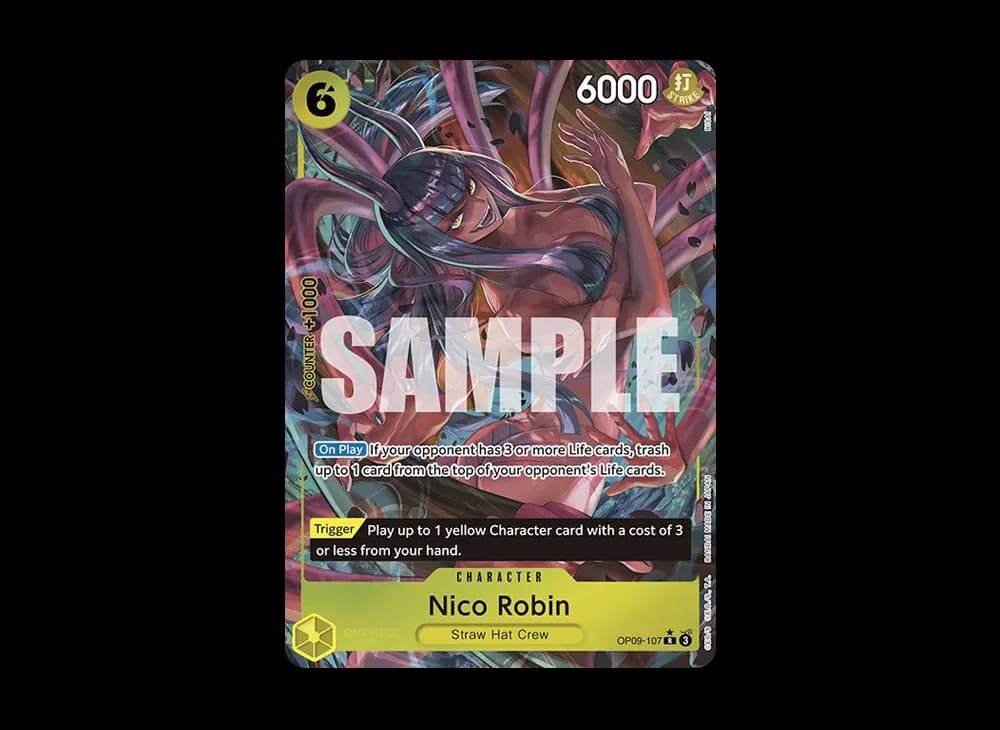 Nico Robin R-P [OP09-107] [EN](Booster Pack "Emperors in the New World")