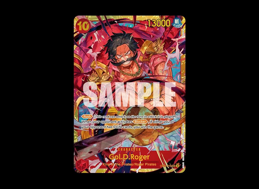 Gol.D.Roger SEC [OP09-118] [EN](Booster Pack "Emperors in the New World")