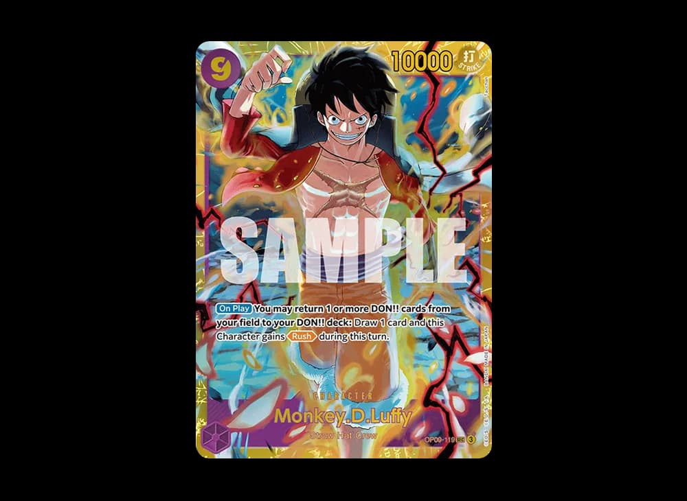 Monkey.D.Luffy SEC [OP09-119] [EN](Booster Pack "Emperors in the New World")