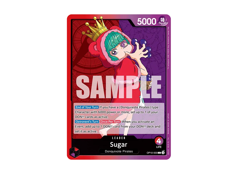 Sugar L [OP10-003] [EN](Booster Pack "Royal Blood")