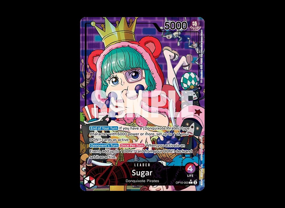Sugar L-P [OP10-003] [EN](Booster Pack "Royal Blood")