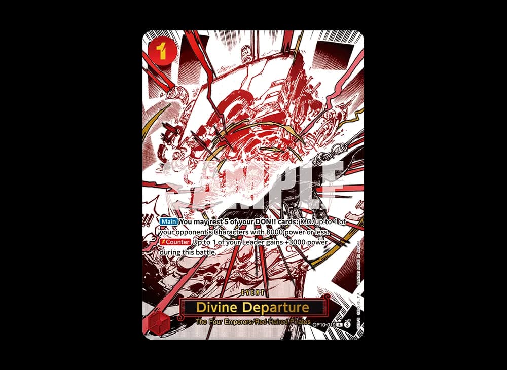 Divine Departure R-P [OP10-019] [EN](Booster Pack "Royal Blood")