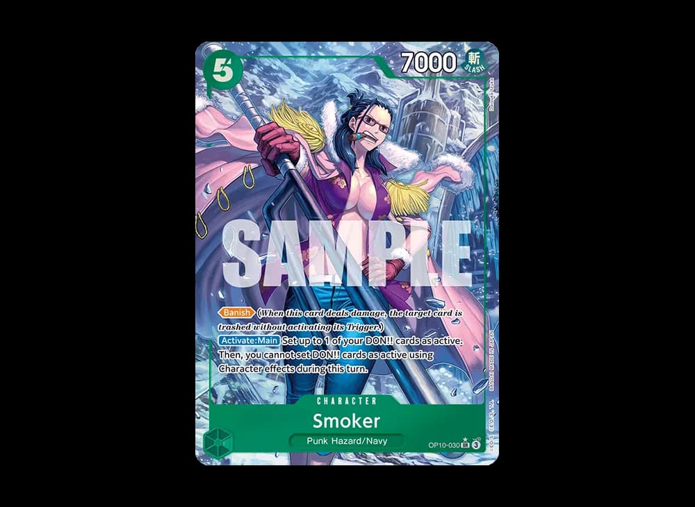 Smoker SR-P [OP10-030] [EN](Booster Pack "Royal Blood")