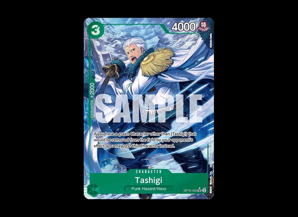 Tashigi SR-P [OP10-032] [EN](Booster Pack "Royal Blood")