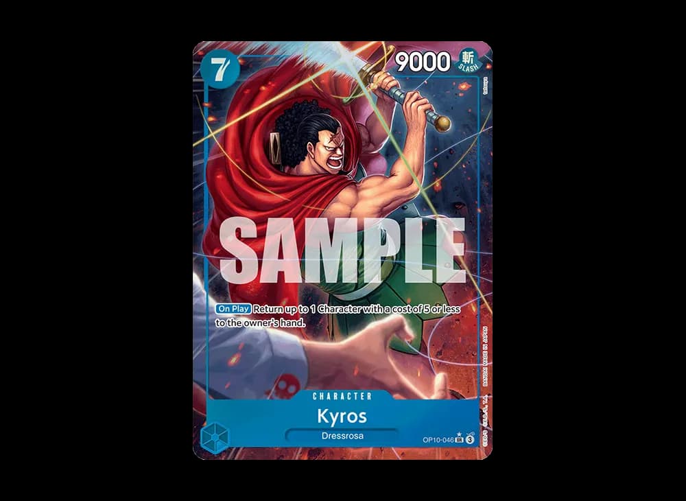 Kyros SR-P [OP10-046] [EN](Booster Pack "Royal Blood")