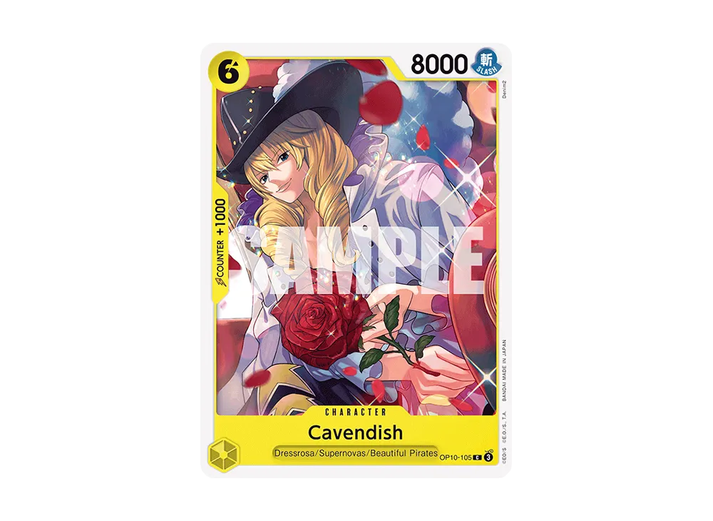 Cavendish C [OP10-105] [EN](Booster Pack "Royal Blood")