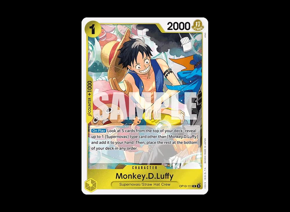 Monkey.D.Luffy R [OP10-111] [EN](Booster Pack "Royal Blood")