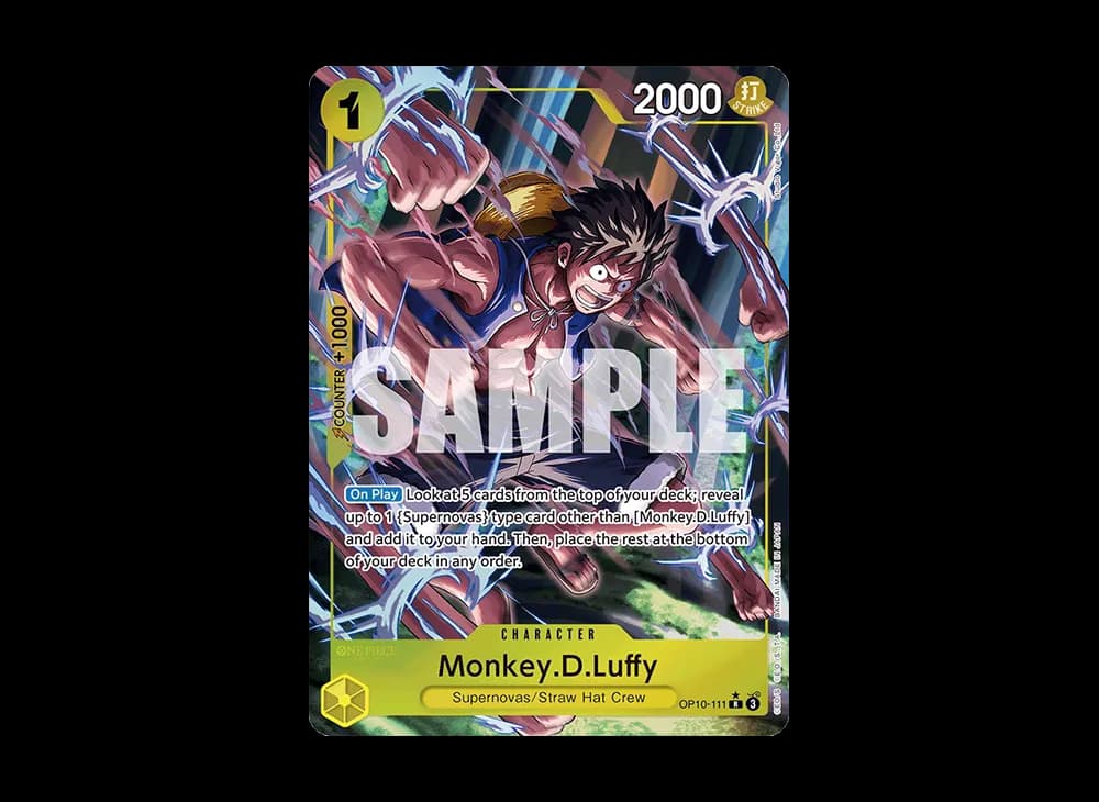 Monkey.D.Luffy R-P [OP10-111] [EN](Booster Pack "Royal Blood")