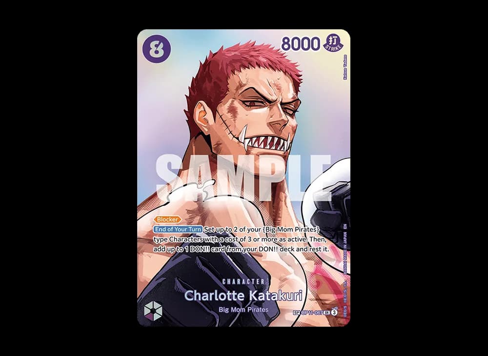 Charlotte Katakuri SR-SPC [OP11-067][EN](Booster Pack "THE TIME OF BATTLE")