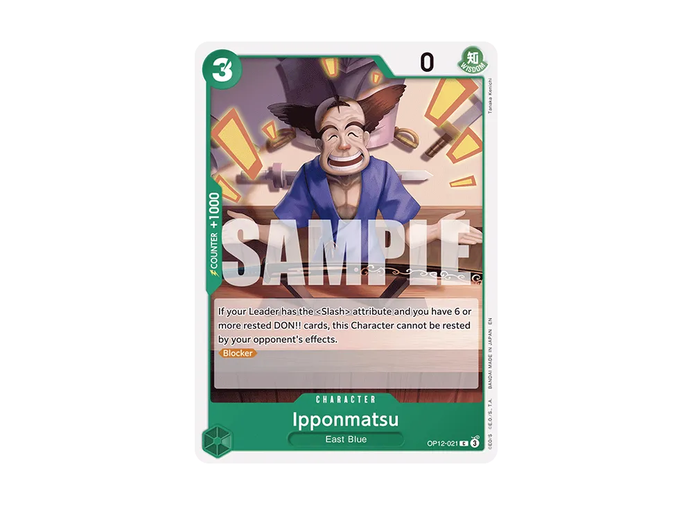 Ipponmatsu C [OP12-021] [EN](Booster Pack "LEGACY OF THE MASTER")