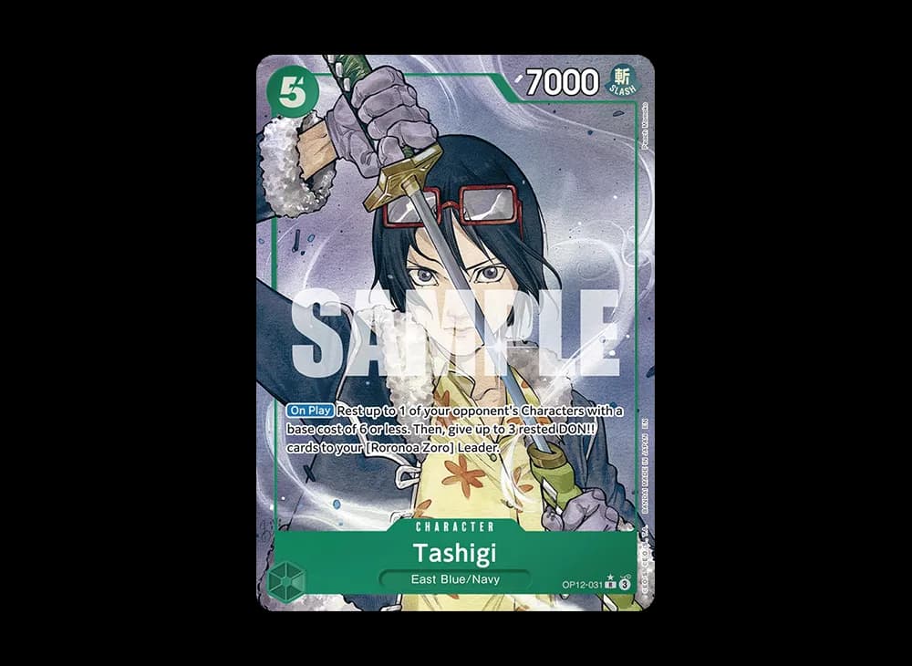 Tashigi R-P [OP12-031] [EN](Booster Pack "LEGACY OF THE MASTER")
