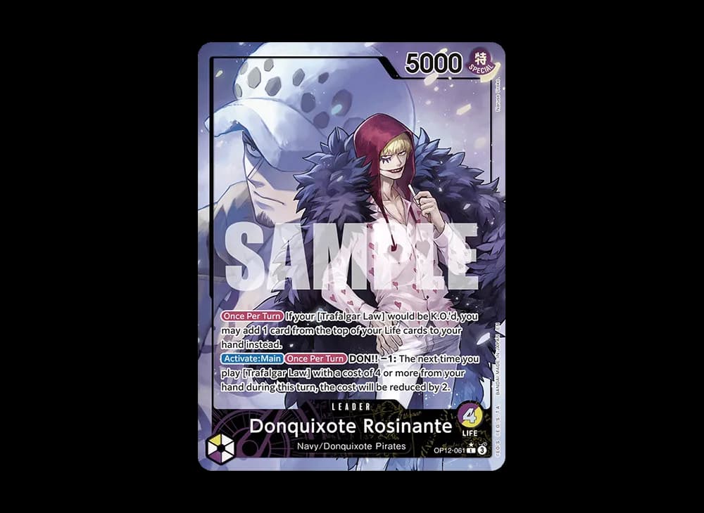Donquixote Rosinante L-P [OP12-061] [EN](Booster Pack "LEGACY OF THE MASTER")