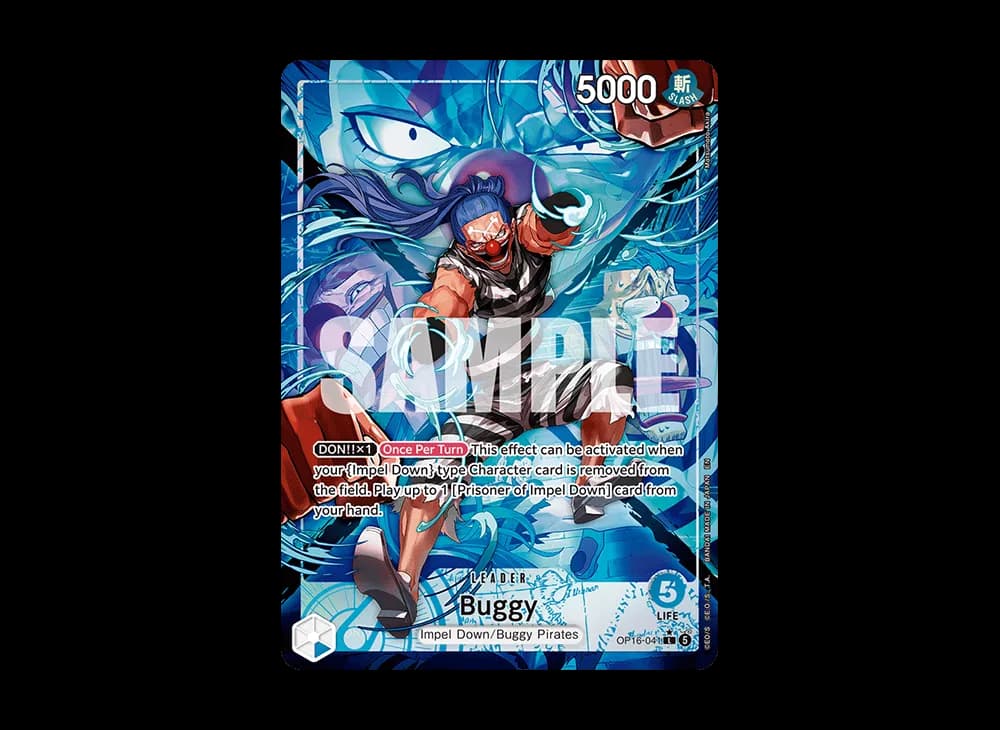 Buggy L-P [OP16-041][EN](Booster Pack "THE TIME OF BATTLE")