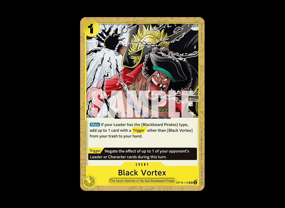 Black Vortex UC [OP16-115][EN](Booster Pack "THE TIME OF BATTLE")