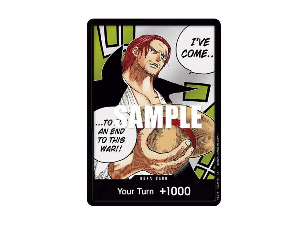 DON!! Card : Shanks [EN](Booster Pack "Paramount War")