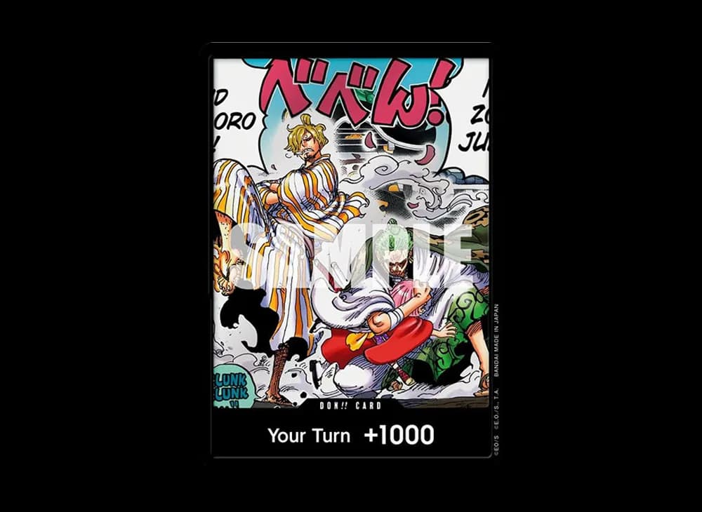 DON!! Card : Zoro & Sanji [EN](Booster Pack "Wings Of The Captain")