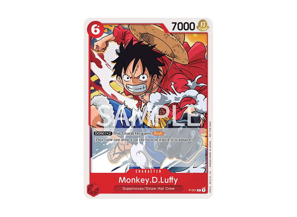 Monkey.D.Luffy P [P-001] [EN](Promotional Card "Super Pre-Release Event")
