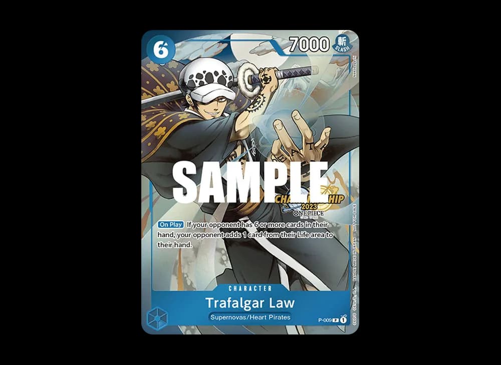 Trafalgar Law P [P-009] [EN](Promotional Card "Championship 2023 Celebration Pack")