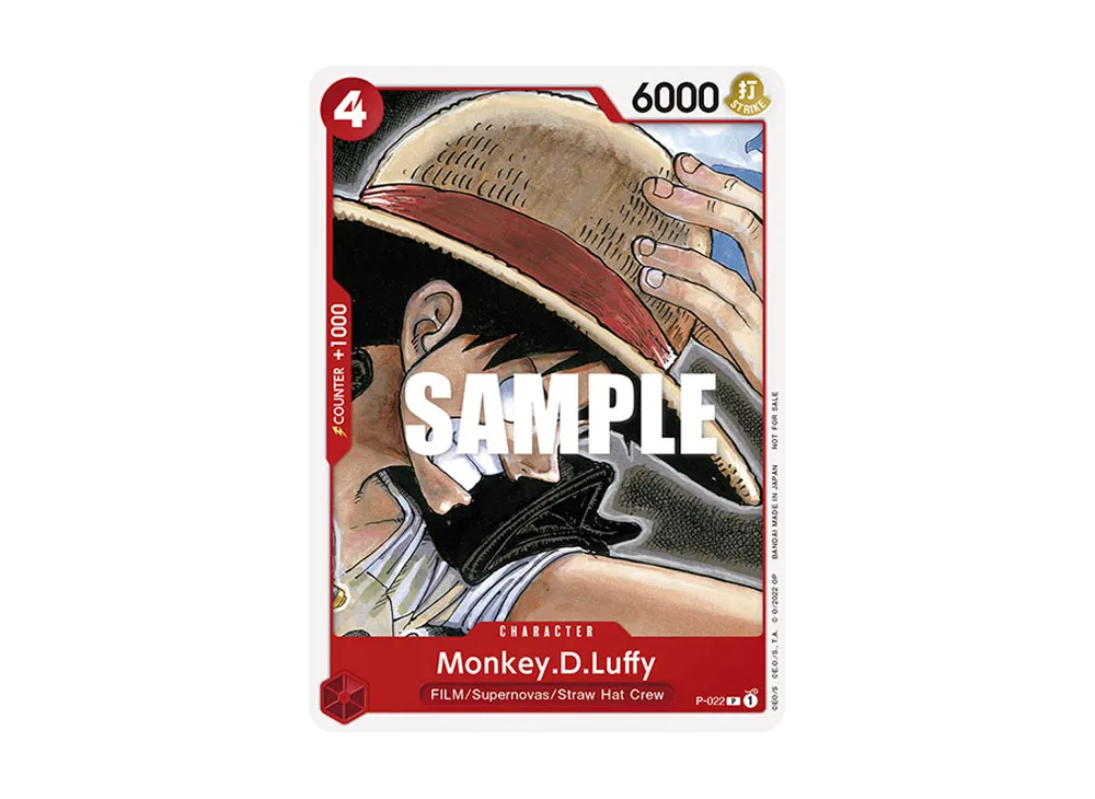 Monkey.D.Luffy P [P-022] [EN](Promotional Card "FILM RED Promotion Card Set")