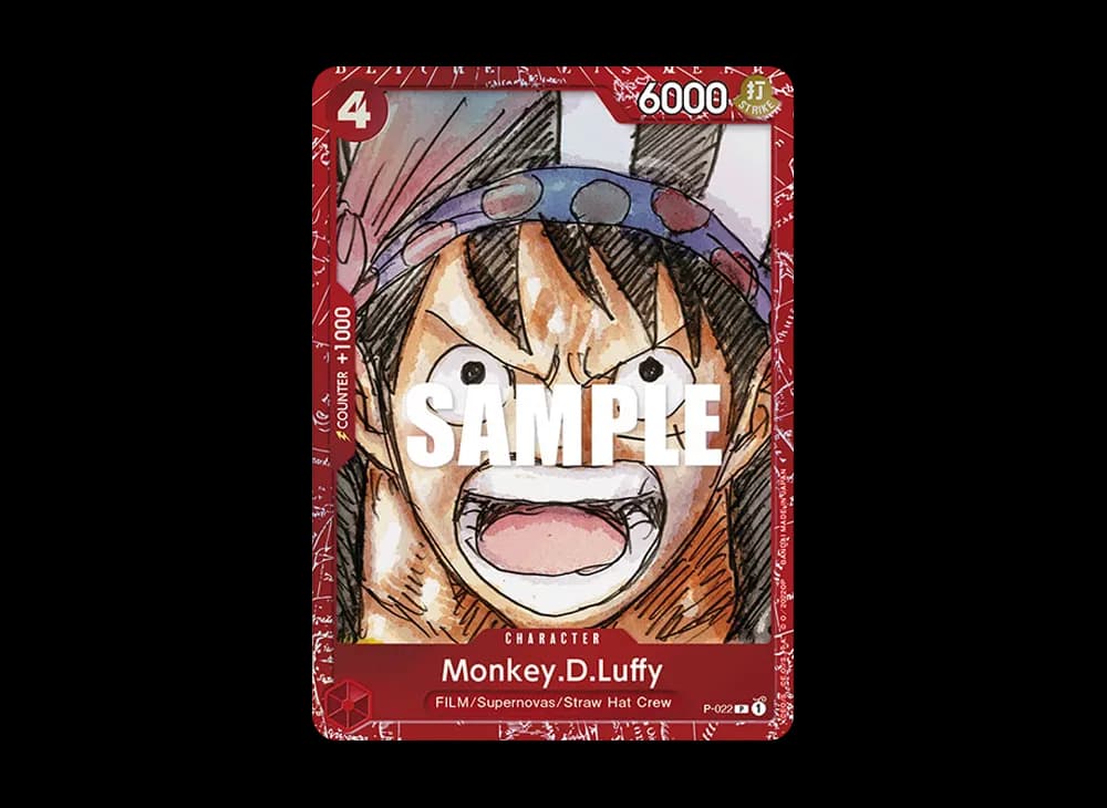 Monkey.D.Luffy P [P-022] [EN](Premium Card Collection "FILM RED Edition")