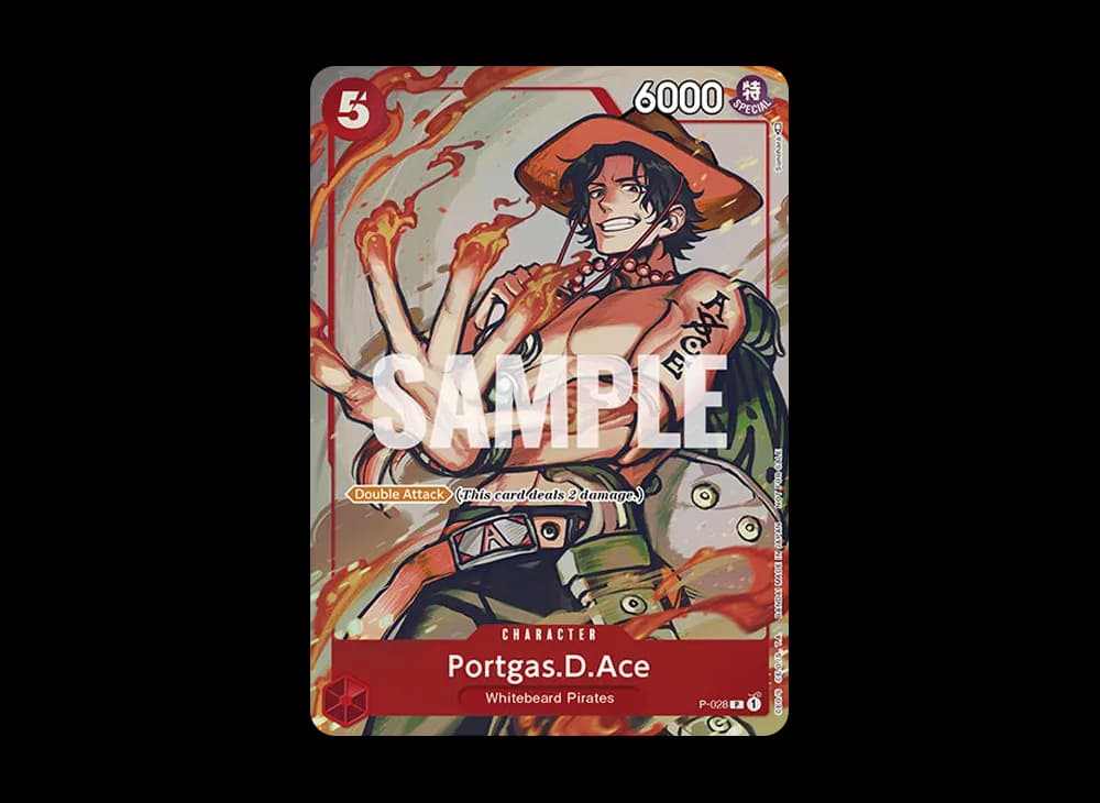 Portgas.D.Ace P [P-028] [EN](Promotional Card "Championship 2023 Event Pack Vol.1")