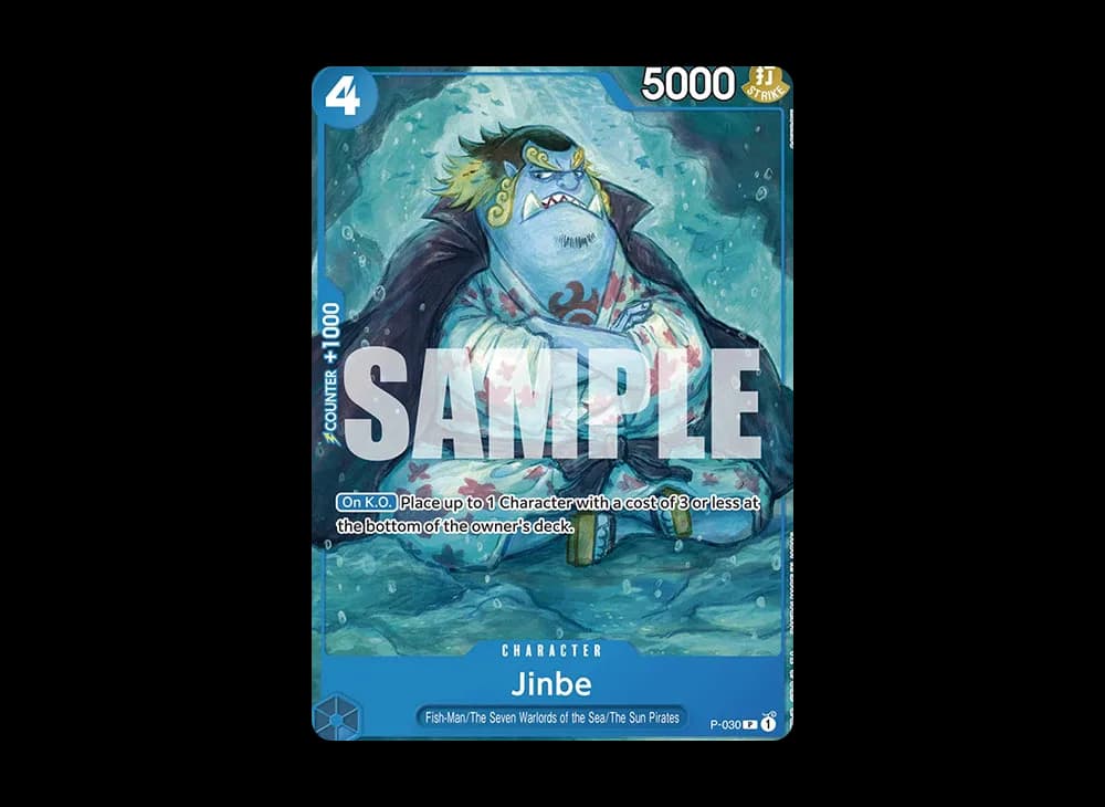Jinbe P [P-030] [EN](Start Deck "BLUE Donquixote Doflamingo")