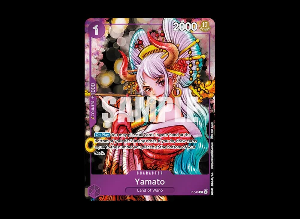 Yamato P [P-046] [EN](Promotional Card "Event Pack Vol. 3")