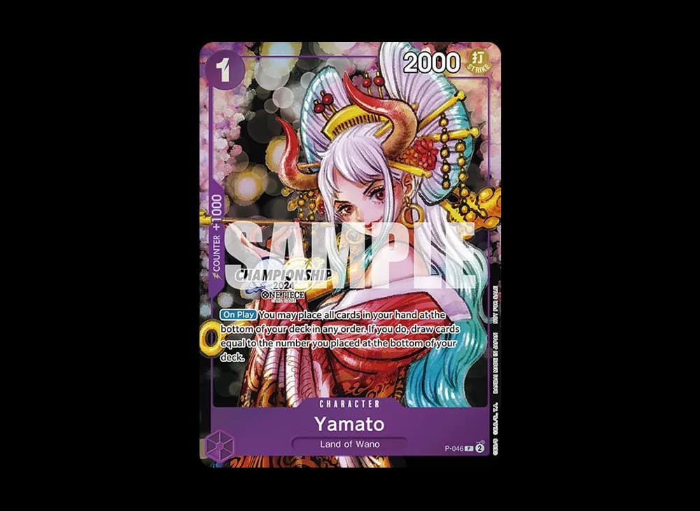 Yamato P [P-046] [EN](Promotional Card "Championship 2024 Event Pack Finalist Ver.")