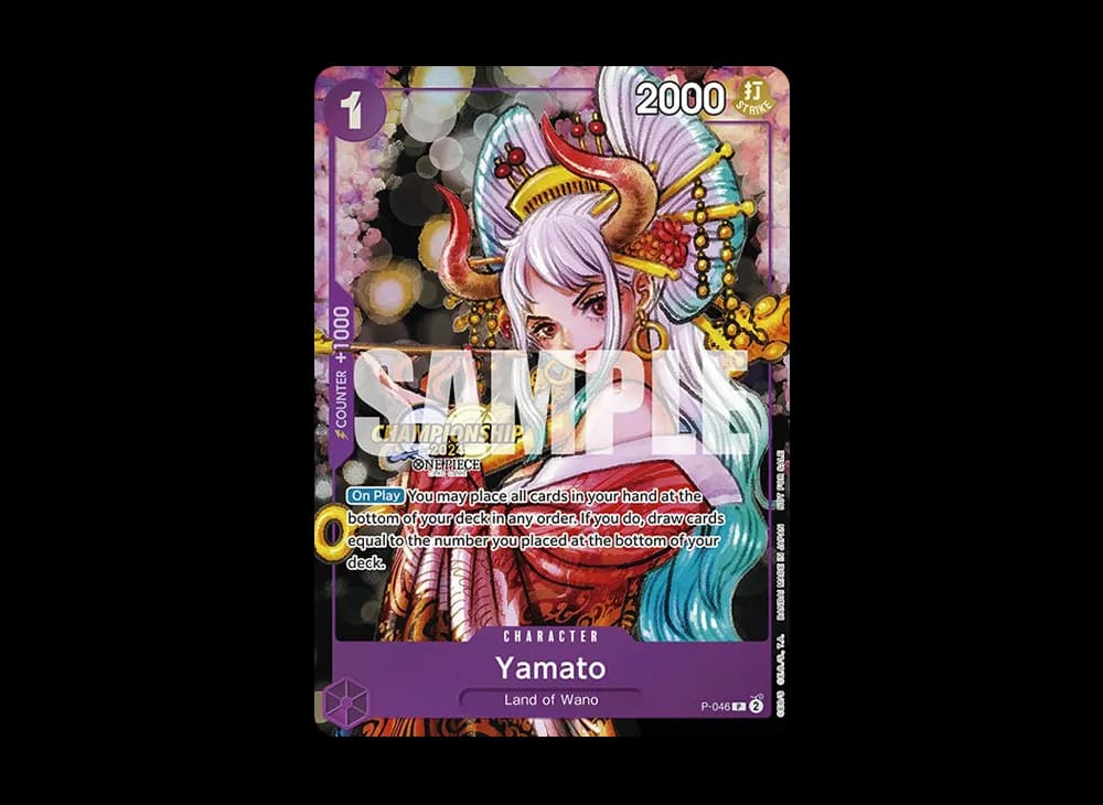 Yamato P [P-046] [EN](Promotional Card "Championship 2024 Event Pack")