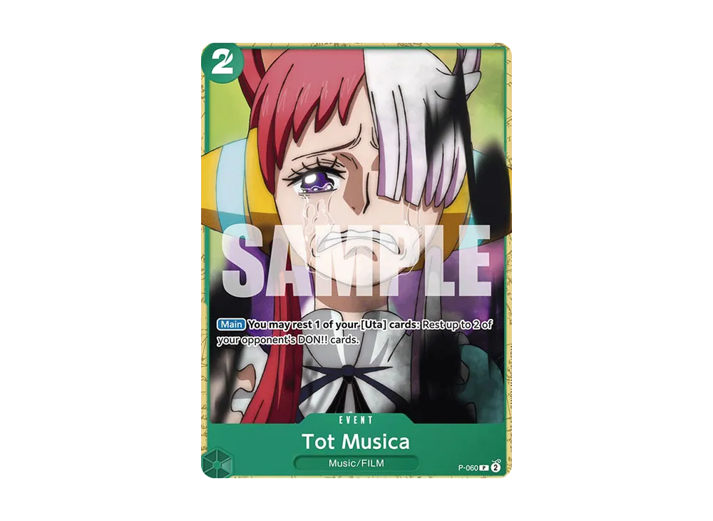 Tot Musica P [P-060] [EN](Start Deck "GREEN Uta")