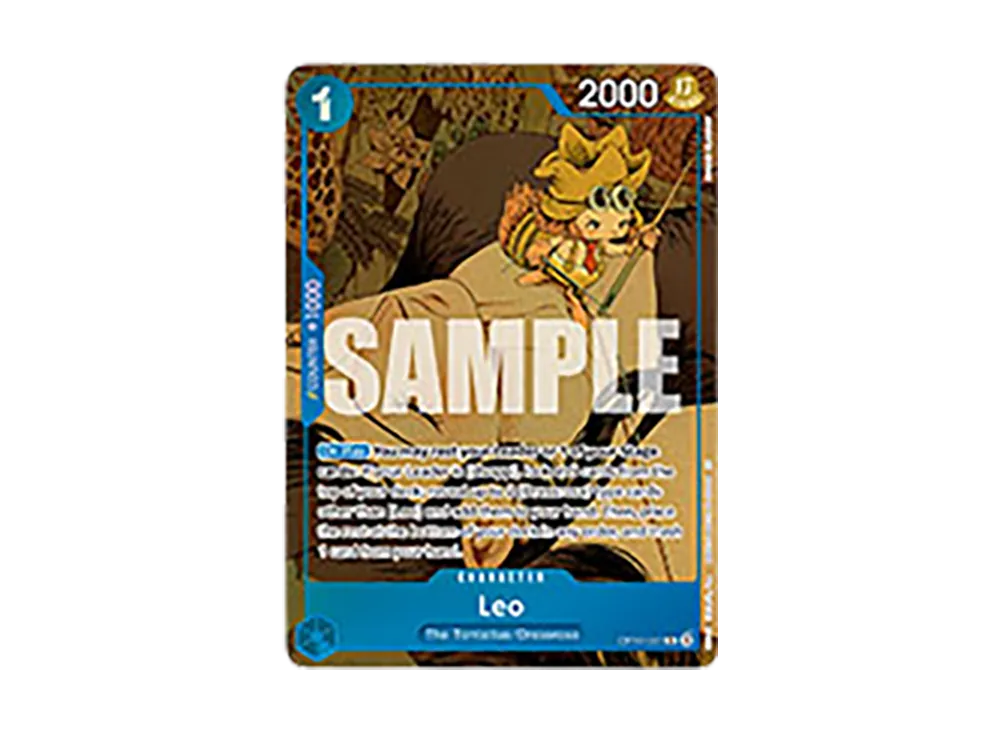 Leo R [OP10-057] [EN](Premium Card Collection "-6 assort vol.1-")