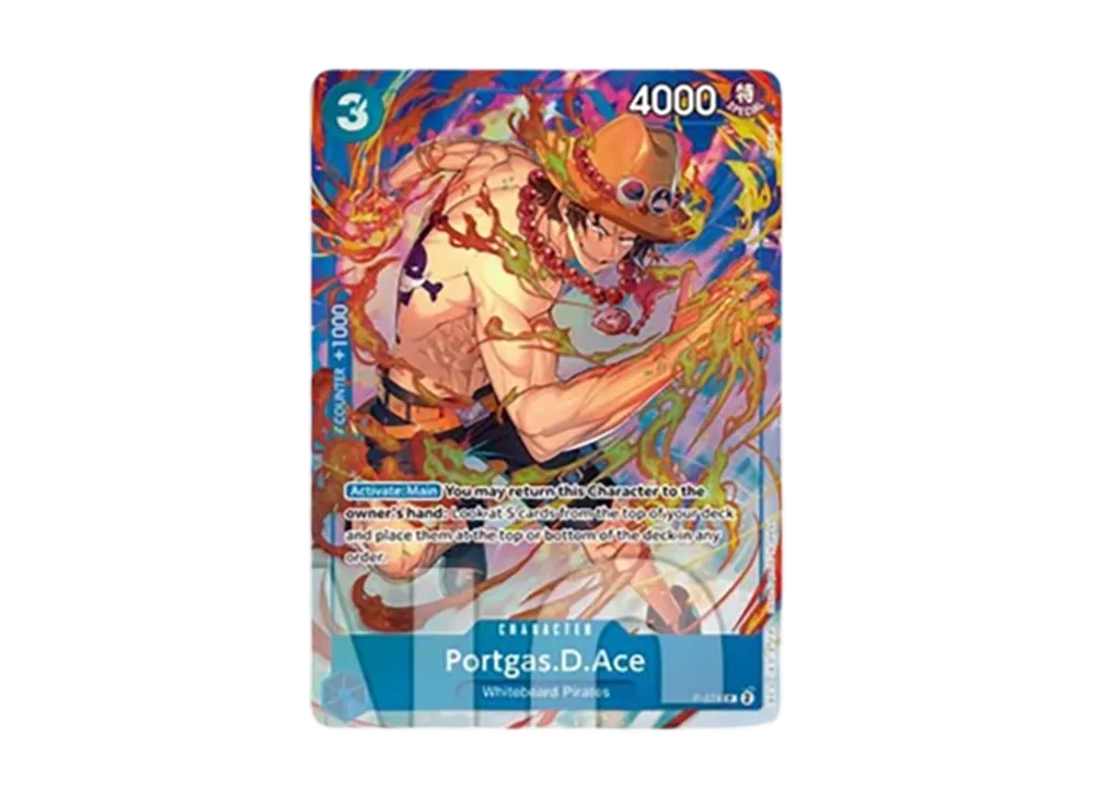 Portgas.D.Ace P [P-074] [EN](Premium Card Collection "Best Selection Vol.3")