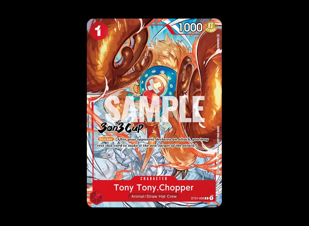 Tony Tony.Chopper C [ST01-006] [EN](Promotional Card "3on3 Cup")